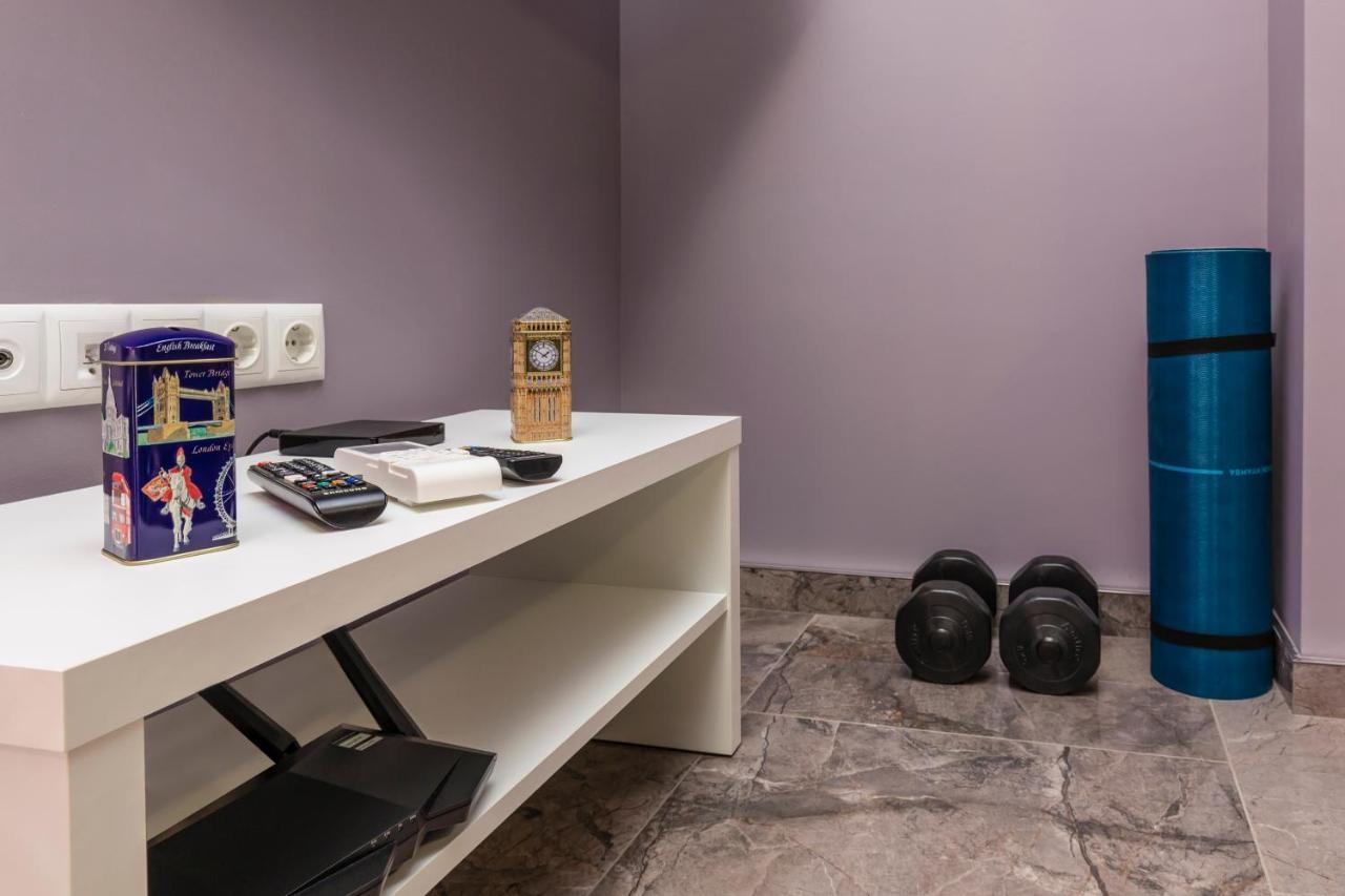Stylish 1Bd Flat With A Parking Spot By Flat Mаnager Apartment Plovdiv Ngoại thất bức ảnh
